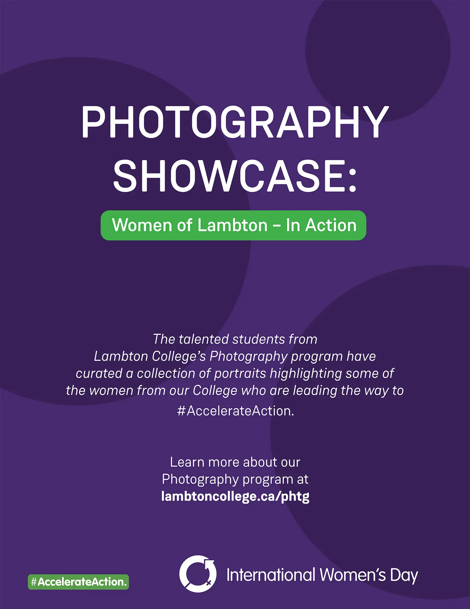 International Womens Day - Photography Showcase