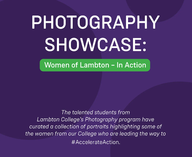 International womens Day - Lambton College